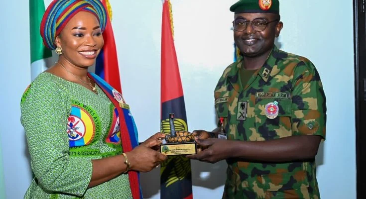  Over 150 widows of fallen heroes receive palliatives from DEPOWA in Rivers