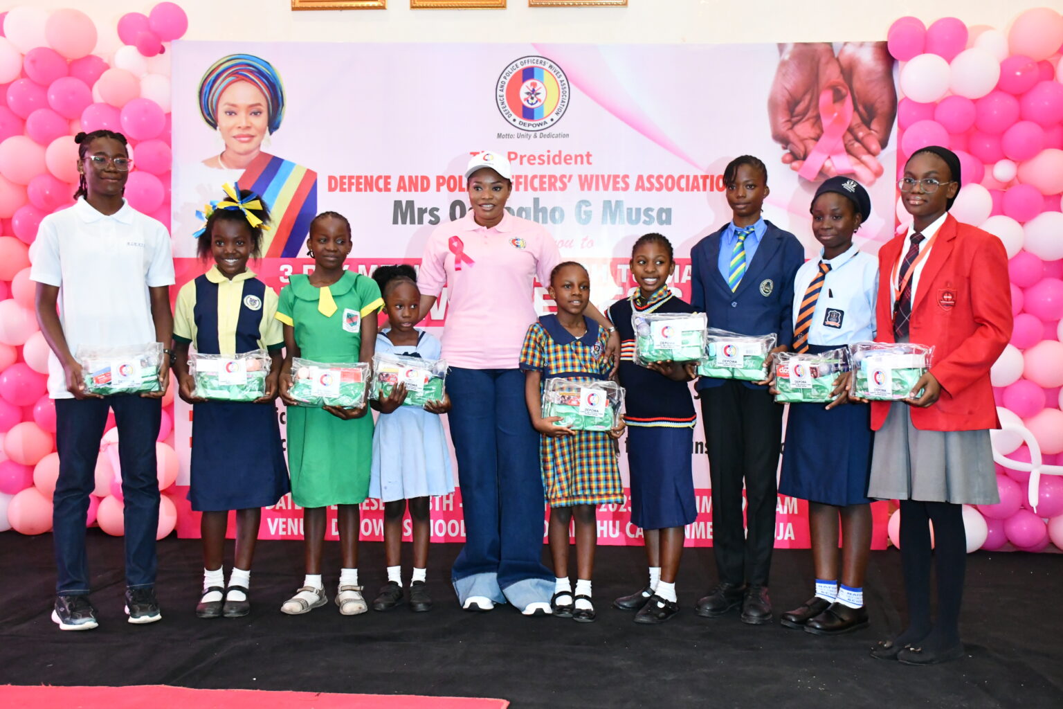 PRESIDENT DEPOWA TASK SCHOOL CHILDREN TO TAKE PERSONAL HYGIENE MORE ...