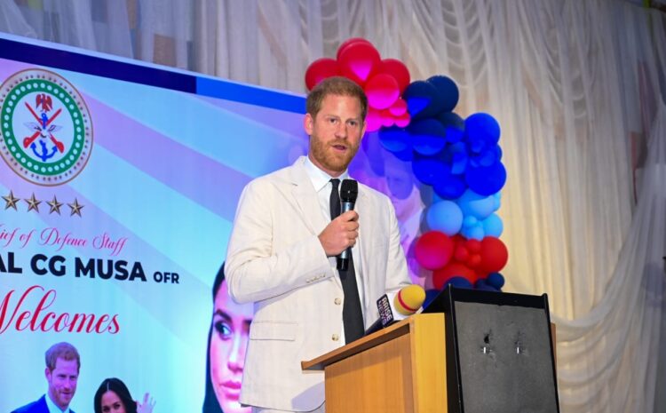  CHIEF OF DEFENCE STAFF ORGANISES RECEPTION FOR THE DUKE AND DUCHESS OF SUSSEX