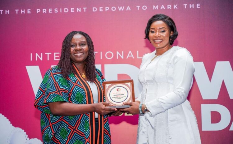  DEPOWA MARKS INTERNATIONAL WIDOWS DAY 2024