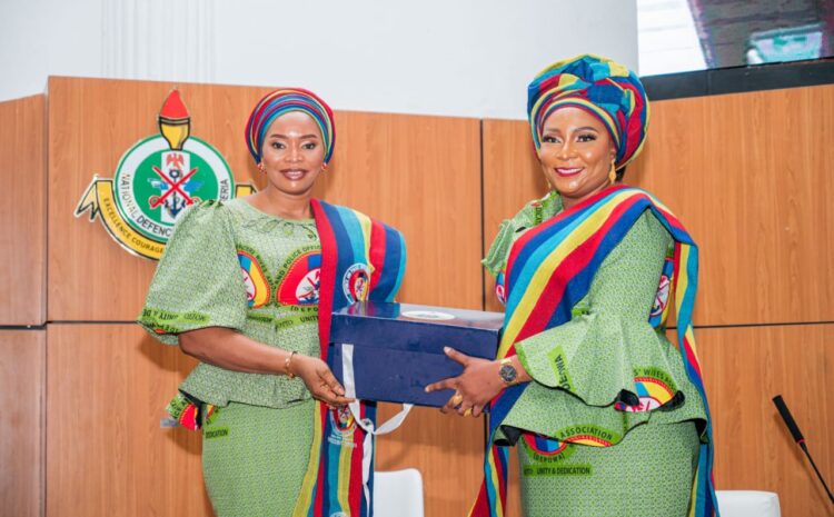  PRESIDENT DEPOWA ATTENDS NATIONAL DEFENCE COLLEGE OFFICERS WIVES ASSOCIATION SEMINAR IN HONOUR OF WIVES OF GRADUATING PARTICIPANTS OF NDC COURSE 32