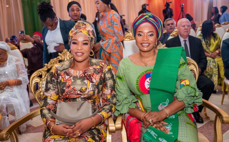  PRESIDENT DEPOWA ATTENDED UNITED NATIONS POPULATION FUND 1ST GENDER & SOCIAL NORMS SUMMIT IN COLLABORATION WITH THE OFFICE OF THE FIRST LADY SENATOR OLUREMI CON ON 27 AUGUST 2024