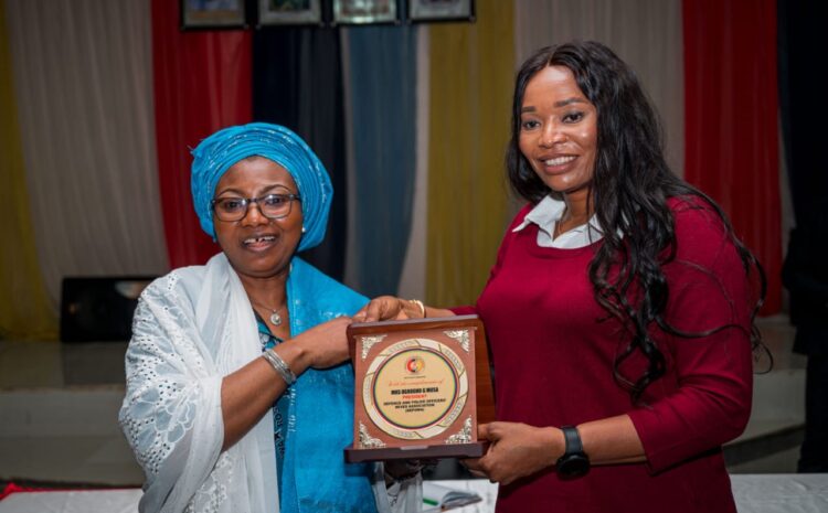  PRESIDENT ROAD SAFETY OFFICERS’ WIVES ASSOCIATION PAID A COURTESY CALL TO PRESIDENT DEPOWA.