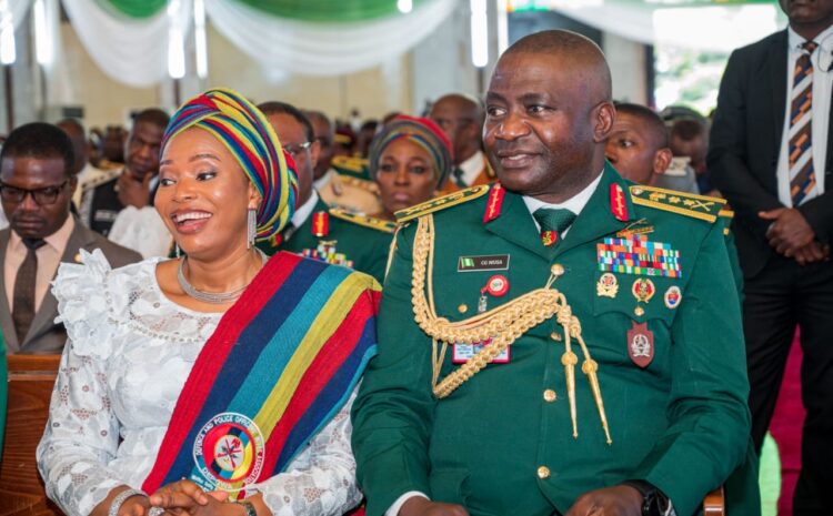  Pictorial Report: President DEPOWA and other dignitaries attended the Inter-Denominational Church service marking Nigeria @ 64 on 29 September 2024 at the Ecumenical Centre Abuja.