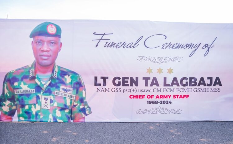  DEPOWA PRESIDENT AND MEMBERS ATTENDED THE SERVICE OF SONGS OF LATE 23RD CHIEF OF ARMY STAFF, LIEUTENANT GENERAL TAOREED ABIODUN LAGBAJA ON THURSDAY 14TH NOVEMBER, 2024.