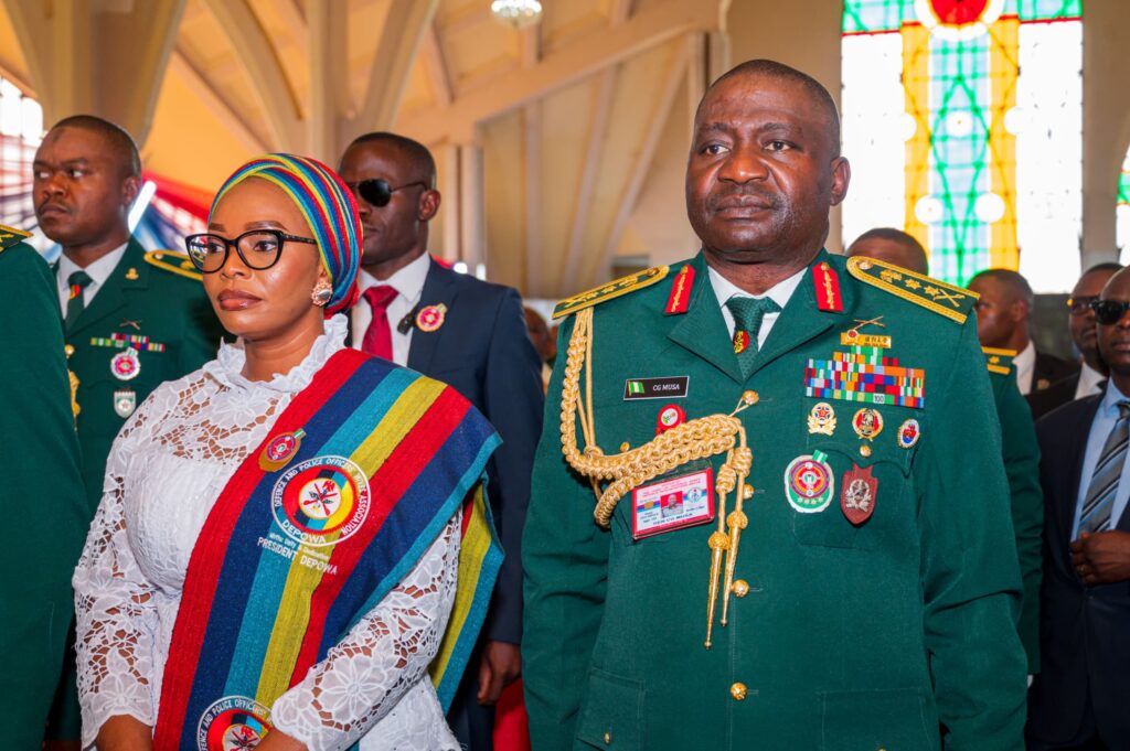 PHOTO LENS: PICTURES OF PRESIDENT DEPOWA AND SISTER ASSOCIATIONS AT THE INTER – DENOMINATIONAL CHURCH SERVICE HELD IN COMMEMORATION OF THE ARMED FORCES REMEMBRANCE DAY 2025 AT THE NATIONAL CHRISTIAN CENTRE,ABUJA ON 12 JAN 25