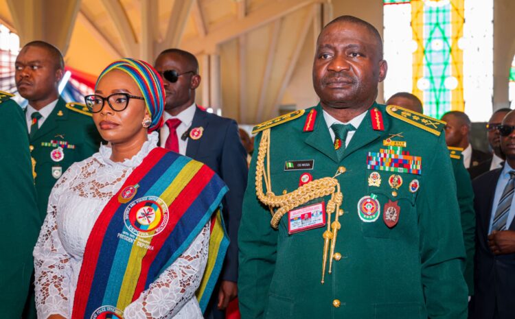  PHOTO LENS: PICTURES OF PRESIDENT DEPOWA AND SISTER ASSOCIATIONS AT THE INTER – DENOMINATIONAL CHURCH SERVICE HELD IN COMMEMORATION OF THE ARMED FORCES REMEMBRANCE DAY 2025 AT THE NATIONAL CHRISTIAN CENTRE,ABUJA ON 12 JAN 25