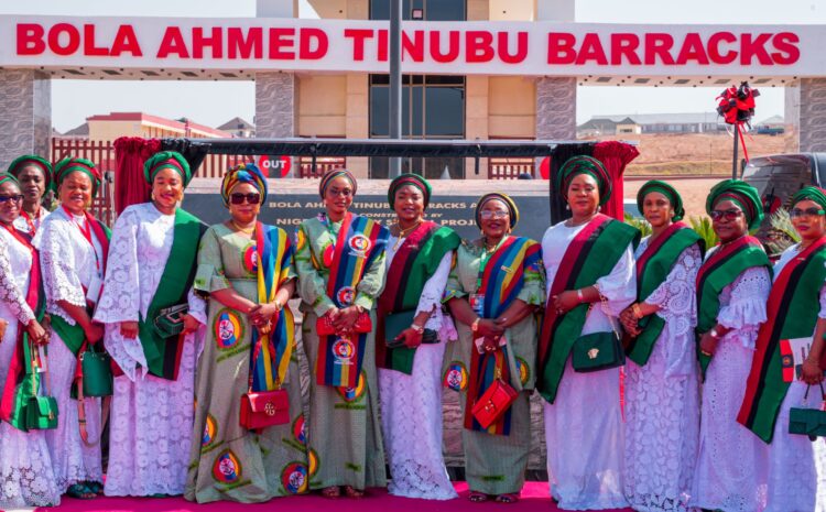  PHOTO LENS : COMMISSIONING CEREMONY OF BOLA AHMED TINUBU BARRACKS AT ASOKORO ABUJA BY THE PRESIDENT COMMANDER IN CHIEF OF THE ARMED FORCES OF THE FEDERAL REPUBLIC OF NIGERIA HIS EXCELLENCY BOLA AHMED TINUBU GCFR ON 23 JANUARY 2025