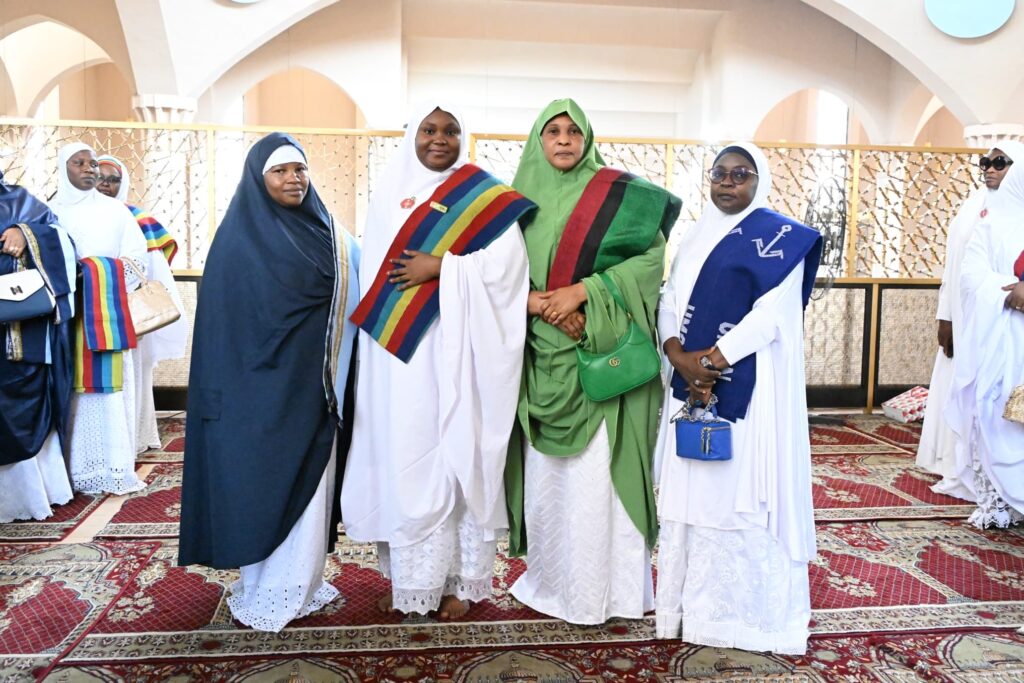 PICTURES OF DEPOWA MEMBERS AND SISTER ASSOCIATIONS AT THE JUM’AH PRAYER IN COMMEMORATION OF ARMED FORCES REMEMBRANCE DAY 2025 HELD AT THE NATIONAL MOSQUE ON 10 JAN 25