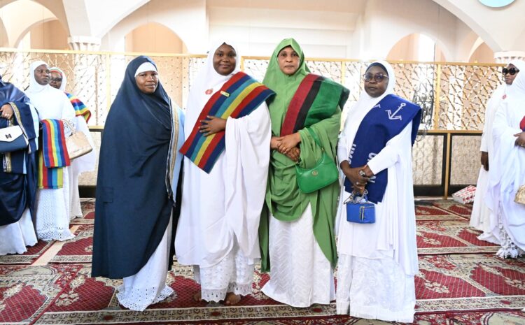  PICTURES OF DEPOWA MEMBERS AND SISTER ASSOCIATIONS AT THE JUM’AH PRAYER IN COMMEMORATION OF ARMED FORCES REMEMBRANCE DAY 2025 HELD AT THE NATIONAL MOSQUE ON 10 JAN 25