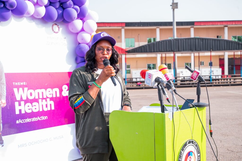 DEPOWA COMMEMORATE INTERNATIONAL WOMEN’S DAY WITH HEALTH WALK