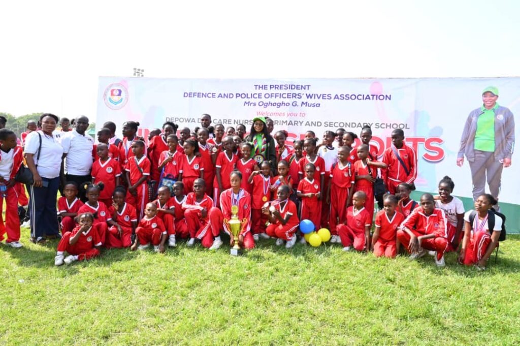 DEPOWA DAYCARE NURSERY, PRIMARY, AND SECONDARY SCHOOL HOLD ITS INTER HOUSE SPORTS COMPETITION 2025