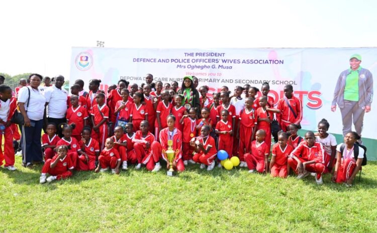  DEPOWA DAYCARE NURSERY, PRIMARY, AND SECONDARY SCHOOL HOLD ITS INTER HOUSE SPORTS COMPETITION 2025