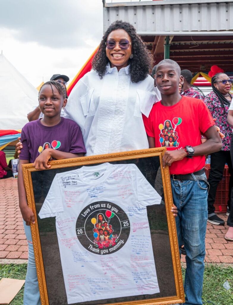 PRESIDENT DEPOWA HOST CHILDREN’S DAY CELEBRATION