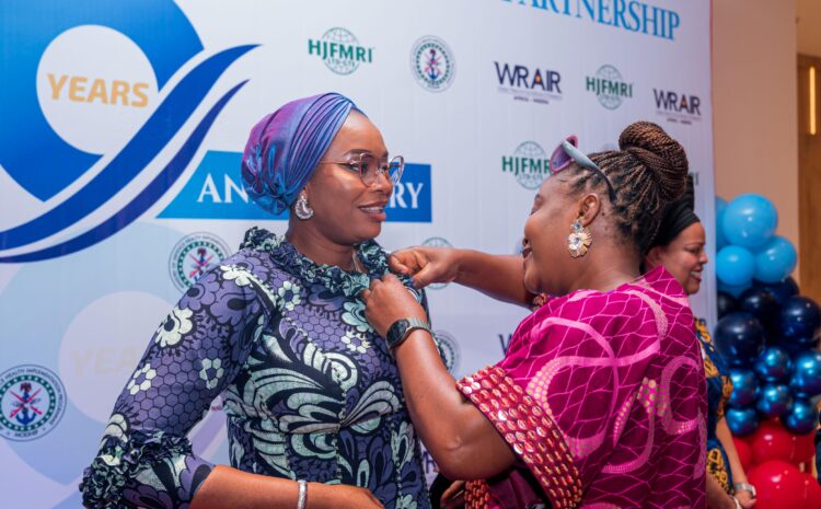 PRESIDENT DEPOWA ATTENDS MODHIP–WRAIR NIGERIA 20TH ANNIVERSARY CELEBRATION OF PARTNERSHIP AND IMPACT