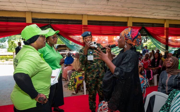 PRESIDENT DEPOWA ATTENDS THE 35TH CONVOCATION CEREMONY OF THE NIGERIAN DEFENCE ACADEMY.